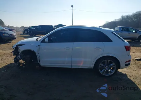 2018 Audi Q3 2.0T Premium/2.0T Sport Premium from USA, damaged, VIN WA1BCCFS2JR033020